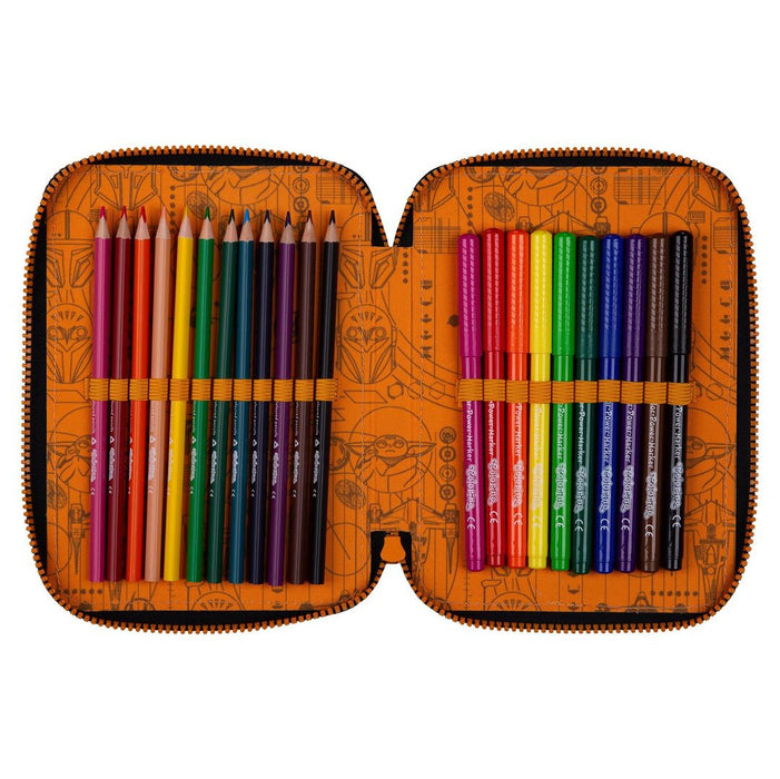 EAN 4017245966936 - McNeill Mandalorian Estuche suave Verde, Naranja imagen 6