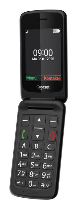 EAN 4255781906157 - Gigaset GL595 7,11 cm (2.8") 114 g Negro Teléfono para personas mayores imagen 3
