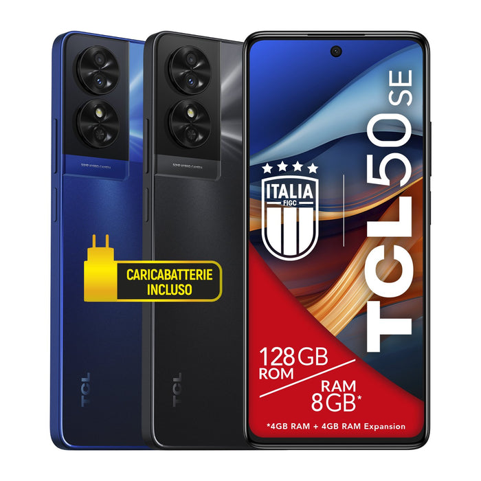 EAN 4894461984131 - TCL 50 SE 17,2 cm (6.78") SIM doble Android 14 4G USB Tipo C 4 GB 128 GB 5010 mAh Gris imagen 4