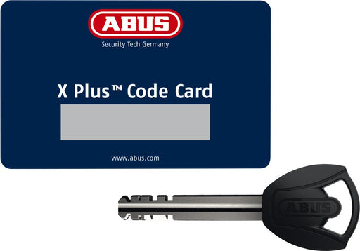 EAN 4003318582417 - ABUS 58241 candado para bicicleta Negro, Amarillo 1200 mm Candado con cadena imagen 2