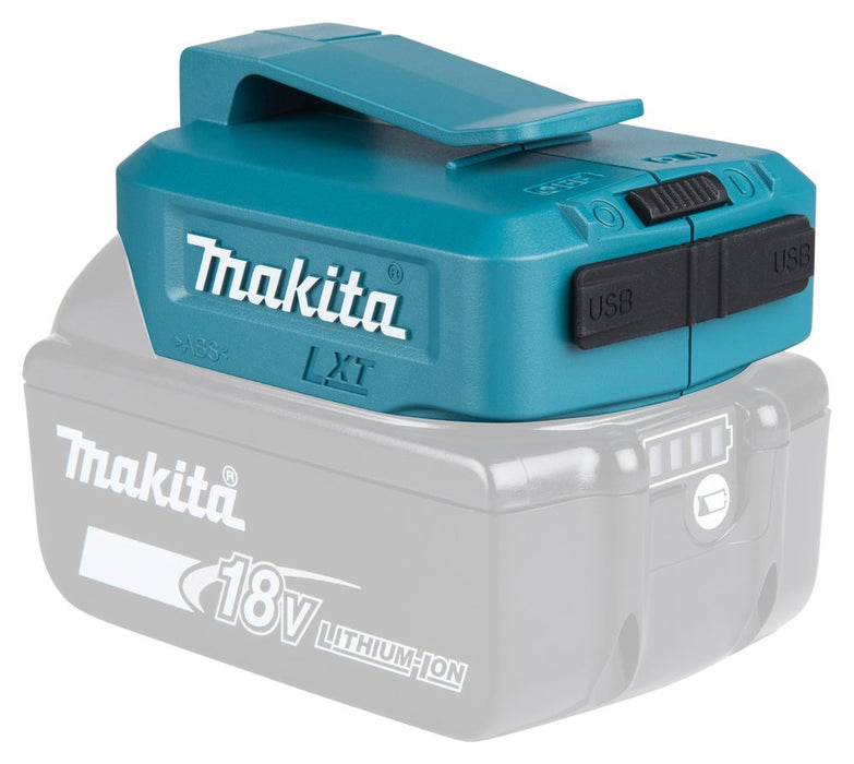 EAN 0088381806954 - Makita DECADP05 cargador de batería Universal USB imagen 3