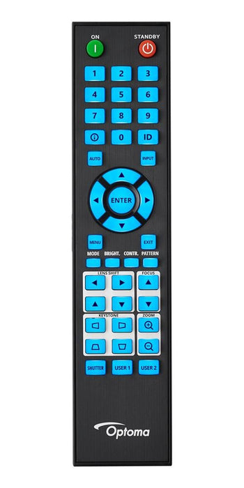 EAN 5055387666245 - Optoma ZU820T 7500 lúmenes ANSI DLP WUXGA (1920x1200) 3D Negro imagen 11