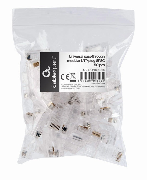 EAN 8716309096461 - Gembird LC-PTU-01/50 conector RJ-45 imagen 1
