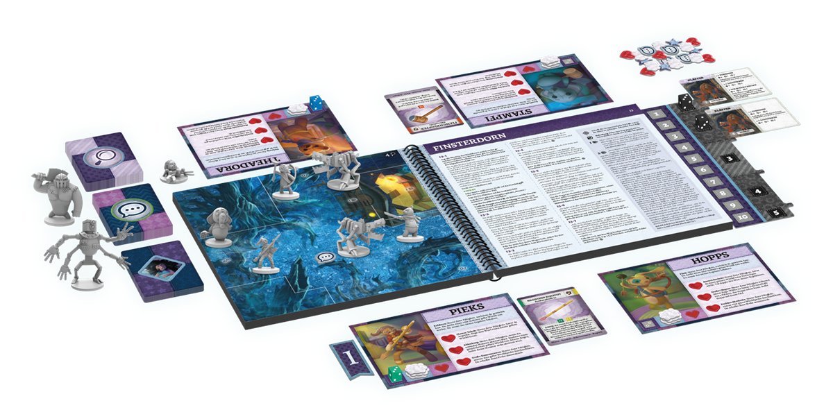 EAN 4015566027374 - Asmodee PHGD0027 juego de tablero Juego de mesa Interpretación de roles imagen 2