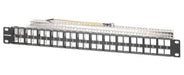 EAN 0766623721028 - Intellinet 721028 accesorio para módulo Keystone Soporte para instalación en carcasa imagen 1