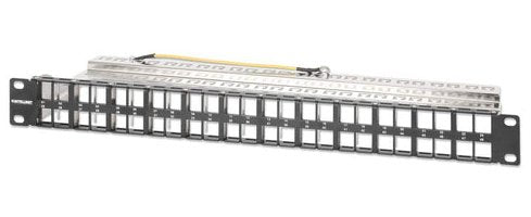 EAN 0766623721028 - Intellinet 721028 accesorio para módulo Keystone Soporte para instalación en carcasa imagen 1
