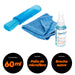 EAN 0766623421010 - Manhattan 421010 kit de limpieza para computadora LCD/TFT/Plasma Líquido y paños secos/húmedos para limpi imagen 8