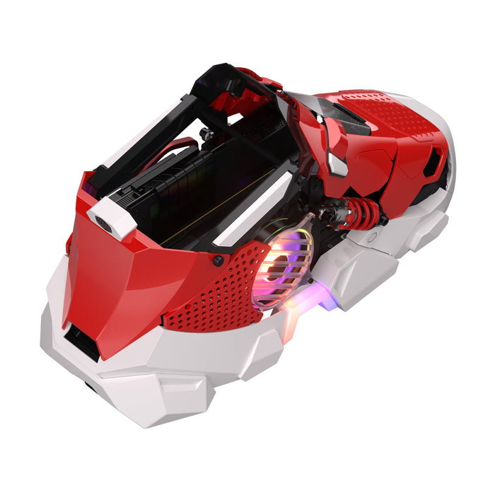 EAN 4719512140000 - Cooler Master Sneaker X Rojo, Blanco 850 W imagen 6