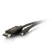 EAN 0757120843016 - C2G 2m Mini DisplayPort / DisplayPort M/M Negro imagen 2