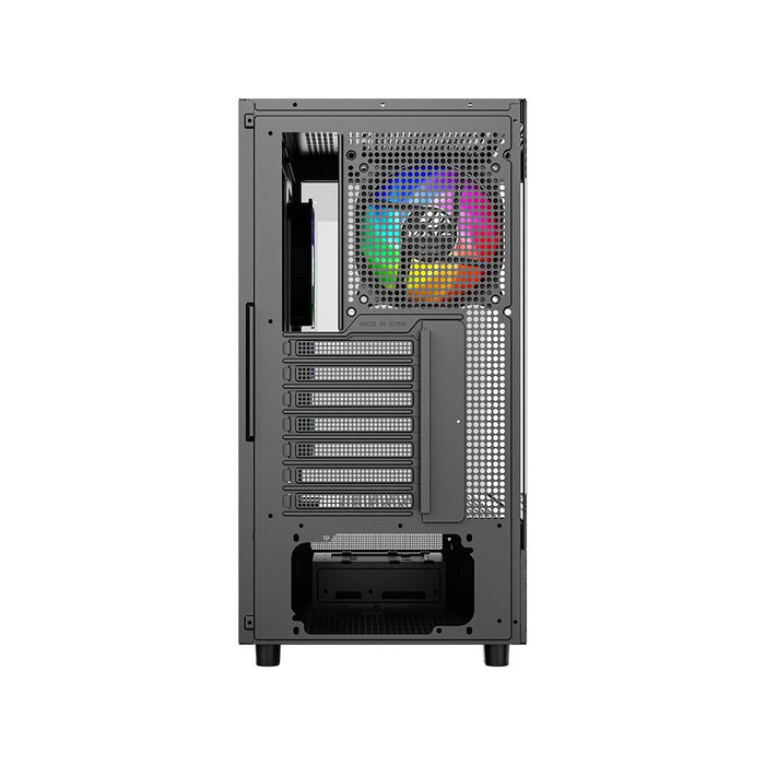 EAN 6978262012014 - XYZ X-CS-AURORAX-50-B carcasa de ordenador Midi Tower Negro imagen 7