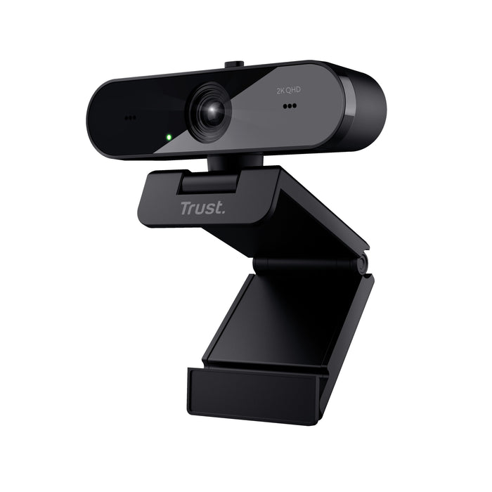 EAN 8713439247329 - Trust Taxon cámara web 2560 x 1440 Pixeles USB 2.0 Negro imagen 3