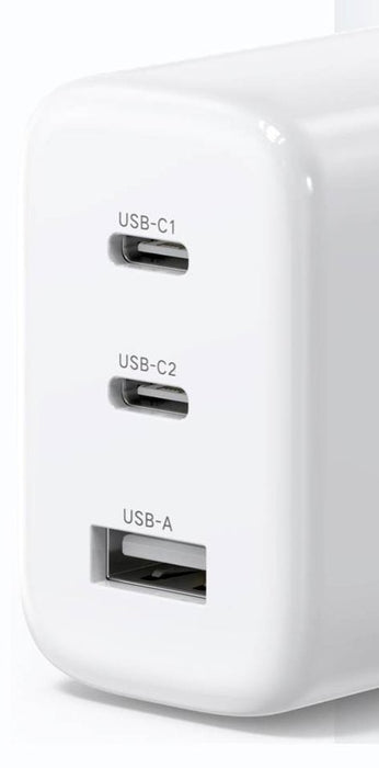 EAN 6941876221455 - Ugreen CD275 Universal Blanco Corriente alterna Carga rápida Interior imagen 2