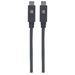 EAN 0766623355223 - Manhattan 355223 cable USB USB 3.2 Gen 2 (3.1 Gen 2) 1 m USB C Negro imagen 4