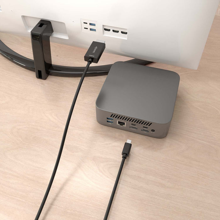 EAN 8435739901984 - AISENS A125-0886 adaptador de cable de vídeo 1 m Mini DisplayPort HDMI tipo A (Estándar) imagen 5