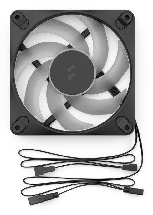 EAN 7340172711872 - Fractal Design Dynamic 3 – 12 Carcasa del ordenador Ventilador 12 cm Negro 1 pieza(s) imagen 6