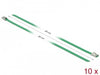 EAN 4043619188024 - DeLOCK 18802 presilla Acero Verde 10 pieza(s) imagen 2