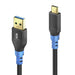 EAN 4251364743003 - PureLink FI-U320-020 cable USB USB 3.2 Gen 1 (3.1 Gen 1) 2 m USB A USB C Negro, Azul imagen 1
