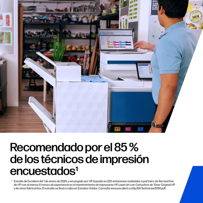 EAN 0886111144150 - HP 80X High Yield Black Original LaserJet Toner Cartridge cartucho de tóner 1 pieza(s) imagen 4