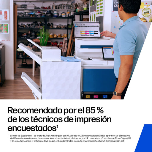 EAN 0725184518461 - HP 15X High Yield Black Original LaserJet Toner Cartridge cartucho de tóner 1 pieza(s) imagen 2