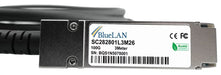 EAN 4063232101200 - BlueOptics QSFP28-DAC-1M-SS Cable de fibra óptica e InfiniBand Negro imagen 3