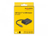 EAN 4043619641994 - DeLOCK 64199 Adaptador gráfico USB 7680 x 4320 Pixeles Negro imagen 3