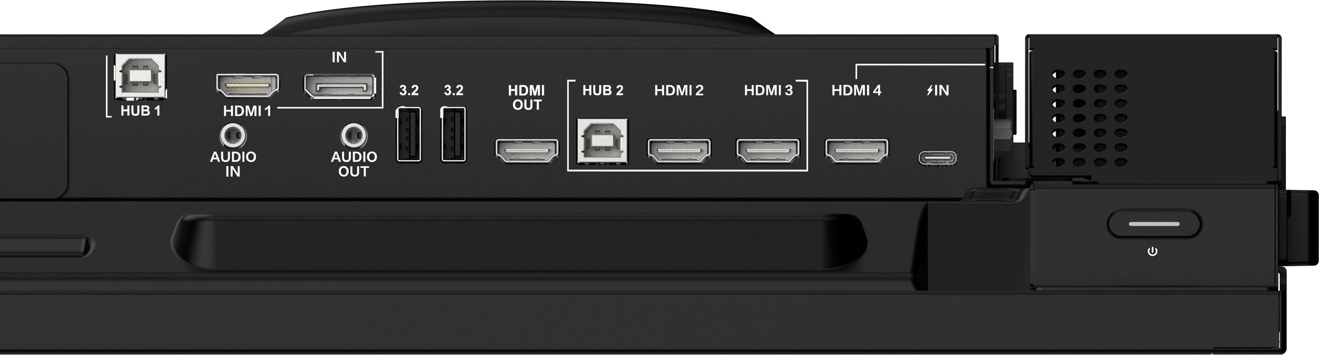 EAN 4948570128020 - iiyama LH10552UWS-B1AG pantalla de señalización Diseño de quiosco 2,66 m (104.6") Wifi 500 cd / m² UltraW imagen 14