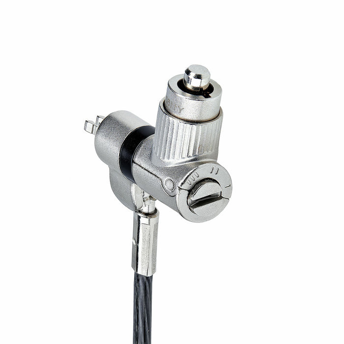 EAN 0065030908429 - StarTech.com UNIVKMKO-LAPTOP-LOCK cable antirrobo Negro 2 m imagen 3