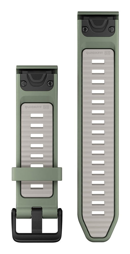 EAN 0753759338886 - Garmin Quickfit Grupo de rock Verde, Gris Silicona imagen 2