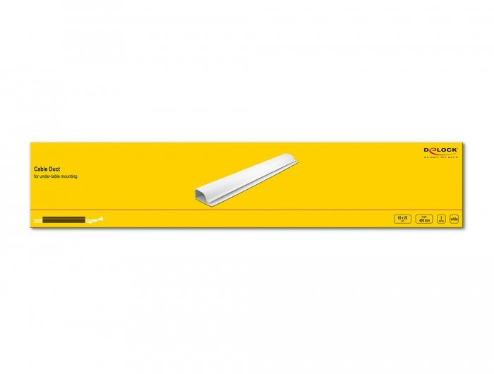 EAN 4043619208852 - DeLOCK 20885 organizador de cables Escritorio Panel guíacables 2 pieza(s) imagen 5