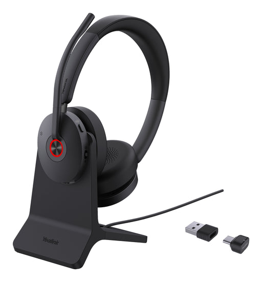 EAN 5715328093546 - Yealink BH74 + Stand Teams USB-C/A Auriculares Inalámbrico Diadema Oficina/Centro de llamadas USB Type-C  imagen 1