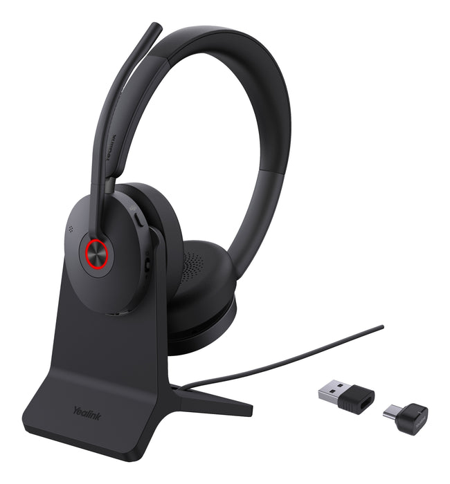 EAN 5715328093546 - Yealink BH74 + Stand Teams USB-C/A Auriculares Inalámbrico Diadema Oficina/Centro de llamadas USB Type-C  imagen 1