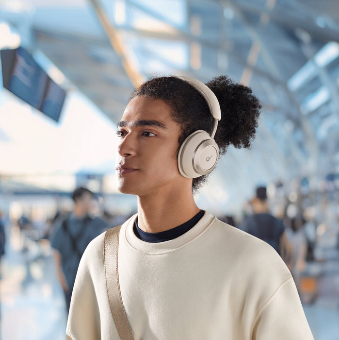 EAN 0194644291716 - Soundcore Space One Pro Auriculares Inalámbrico Diadema Llamadas/Música Bluetooth Blanco imagen 16