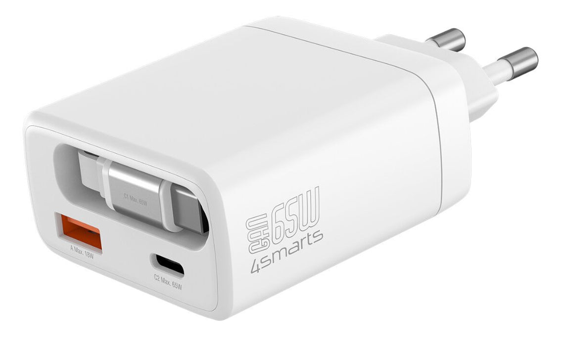 EAN 4252011914265 - 4smarts PDPlug Universal Blanco Corriente alterna Carga rápida Interior imagen 1