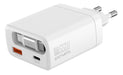 EAN 4252011914265 - 4smarts PDPlug Universal Blanco Corriente alterna Carga rápida Interior imagen 1