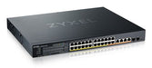 EAN 760559129422 - Zyxel XMG1930-30HP switch Gestionado L3 2.5G Ethernet (100/1000/2500) Energía sobre Ethernet (PoE) 1U Negr imagen 2