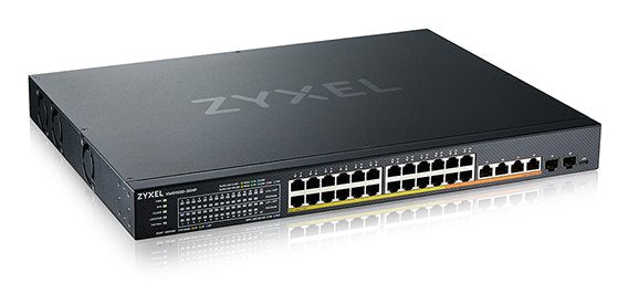 EAN 760559129422 - Zyxel XMG1930-30HP switch Gestionado L3 2.5G Ethernet (100/1000/2500) Energía sobre Ethernet (PoE) 1U Negr imagen 2