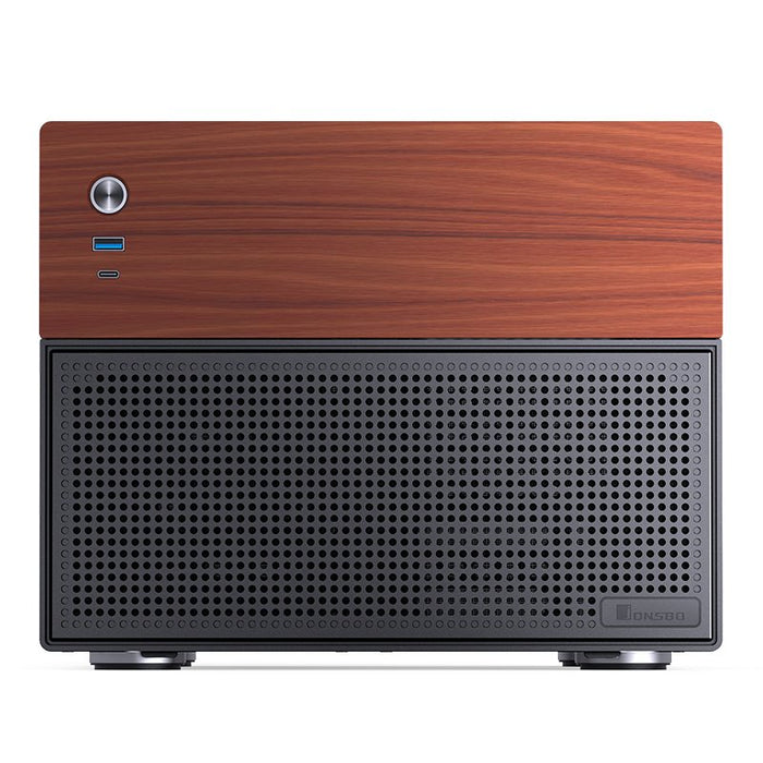 EAN 6970620553764 - Jonsbo N4 Black Micro Torre Negro imagen 2
