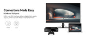 EAN 6940017321139 - Koorui E2212F pantalla para PC 54,5 cm (21.4") 1920 x 1080 Pixeles Full HD Negro imagen 15