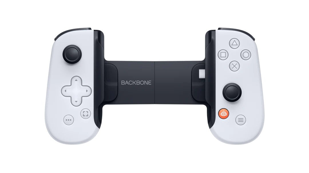 EAN 850041963150 - Backbone BB-51-P-WS mando y volante Gris, Blanco USB Gamepad Playstation, Xbox imagen 2