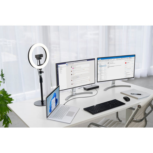 EAN 0085896802518 - Kensington K80251WW cámara web 3 MP 1920 x 1080 Pixeles USB Negro imagen 2