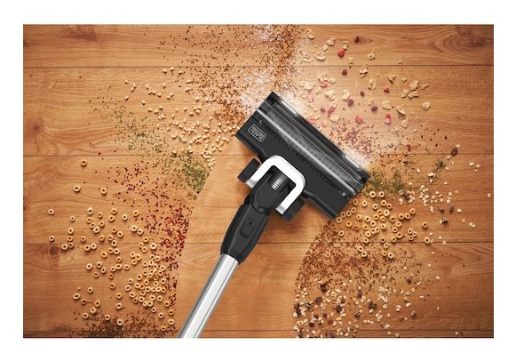 EAN 5035048837399 - Black & Decker BSV520BRP-QW aspiradora de pie y escoba eléctrica Aspiradora escoba Batería Secar Sin bols imagen 6