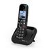 EAN 3700601423334 - amplicomms BigTel 1502 Teléfono DECT Identificador de llamadas Negro imagen 2