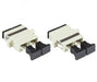 EAN 4014619708956 - Alcasa LW-K207 conector de fibra óptica SC Hembra/Hembra imagen 1