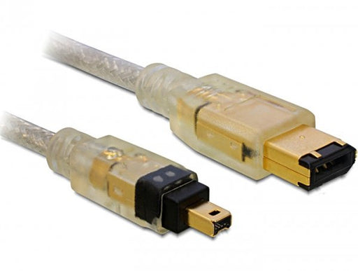 EAN 4043619825769 - DeLOCK FireWire A/A, 1.0m 1 m Gris imagen 1