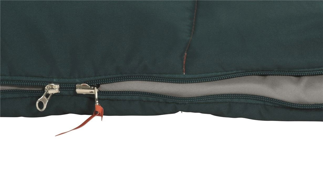 EAN 5709388128171 - Easy Camp Moon 200 Adulto Saco de dormir rectangular Microfibra, Poliéster Verde azulado imagen 4