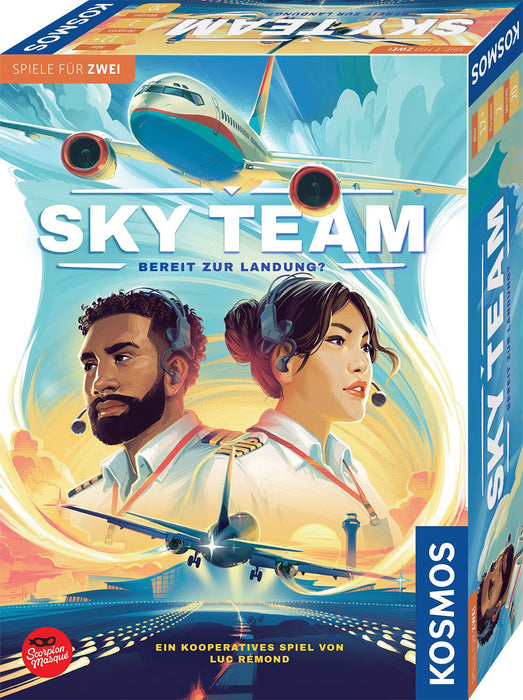 EAN 4002051684044 - Kosmos Sky Team 20 min Juego de mesa Viaje/aventura imagen 1