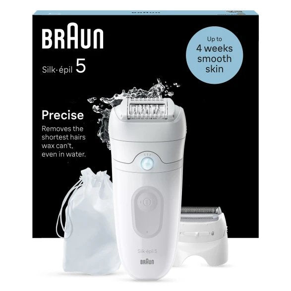 EAN 7500435225021 - Braun Silk-épil 5 5-041 28 pinzas Blanco imagen 2