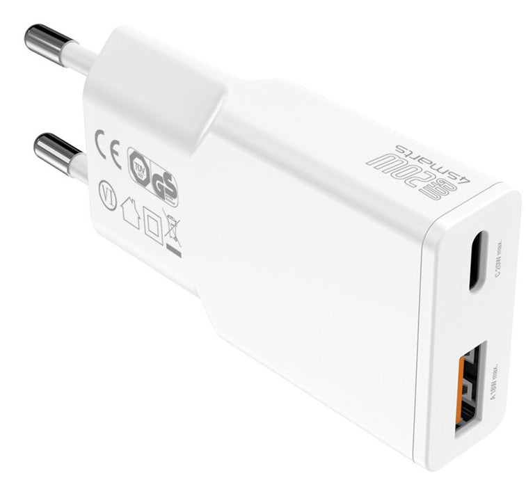 EAN 4252011911615 - 4smarts 541509 cargador de dispositivo móvil Universal Blanco Corriente alterna Carga rápida Interior imagen 4