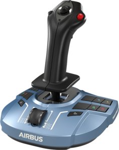 EAN 0663296423160 - Thrustmaster TCA Sidestick X Airbus Edition Negro, Gris USB Palanca de mando Analógico PC, Xbox imagen 1