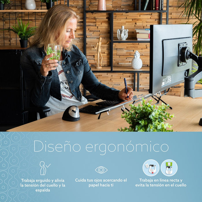 EAN 8719274491576 - R-Go Tools RGODOFRTR archivador Acrílico, Acero imagen 8